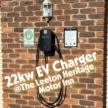 Leeton Heritage Motor Inn Esterno foto
