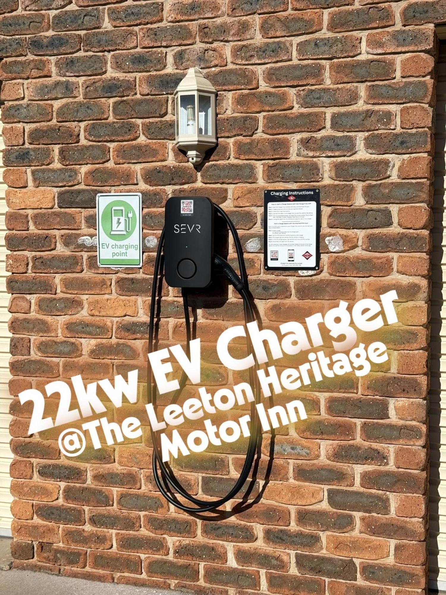 Leeton Heritage Motor Inn Esterno foto