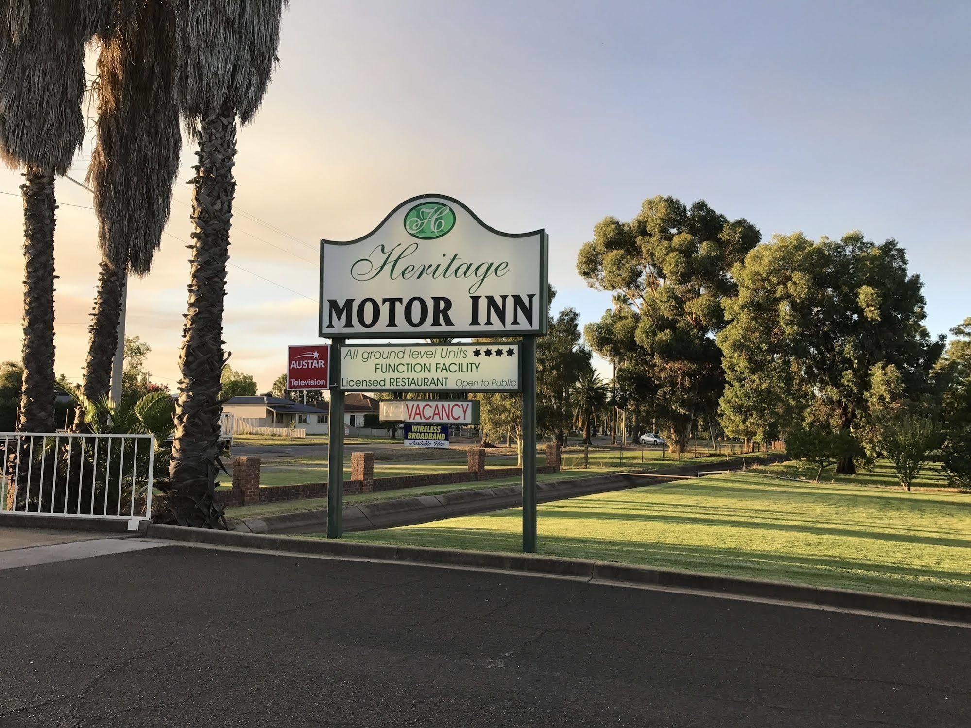 Leeton Heritage Motor Inn Esterno foto
